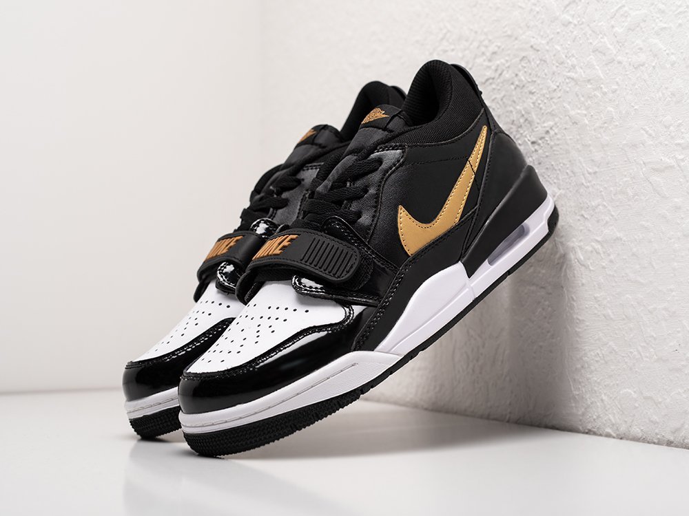 Nike Air Jordan Legacy 312 low black lthr