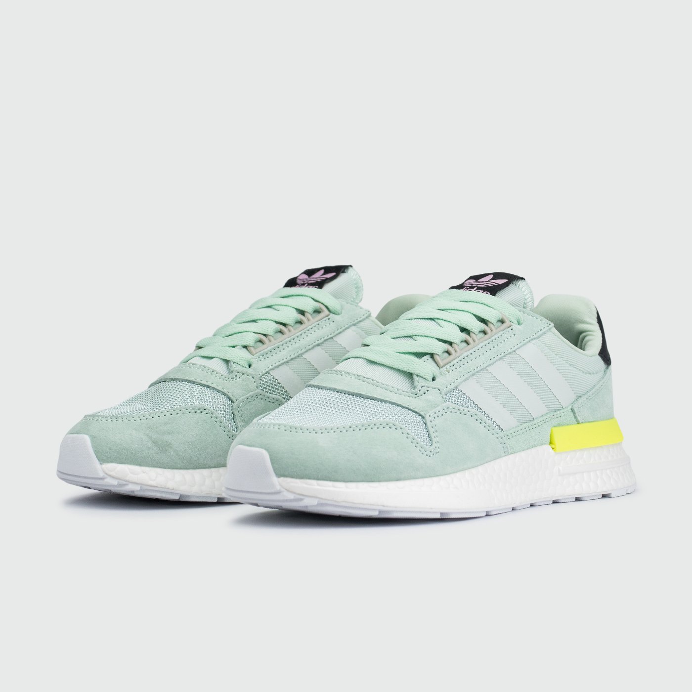 Adidas ZX 500 Boost Mint White KEDRED