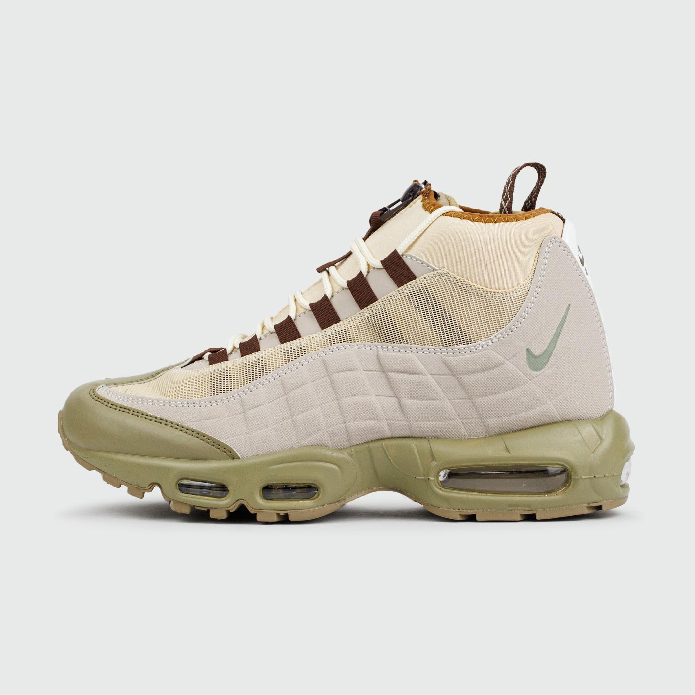 Nike air max 95 sneakerboot khaki hotsell