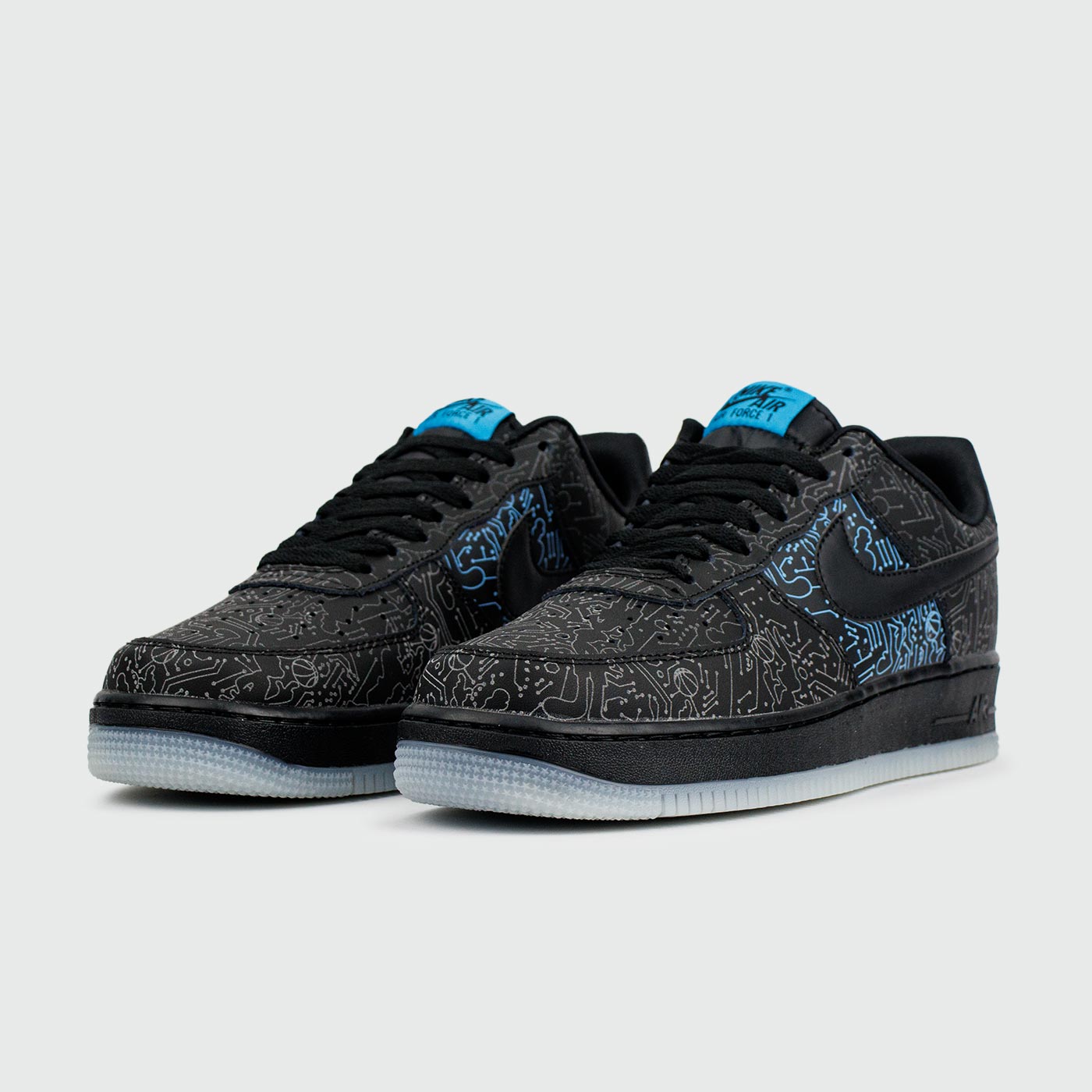 Nike Air Force 1 Low Computer Chip Space Jam KEDRED