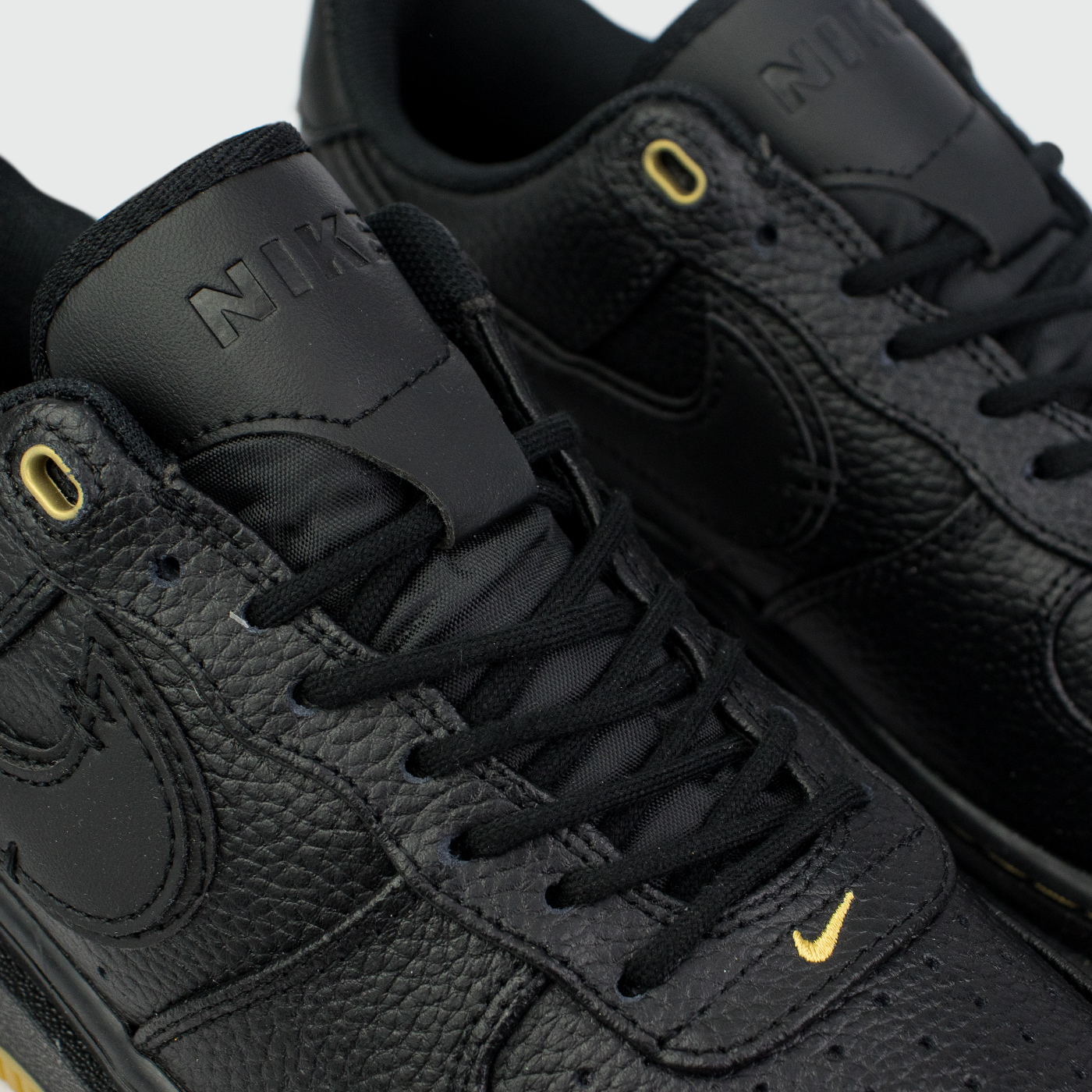 Nike Air Force 1 Low Luxe Black Gum KEDRED