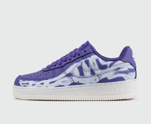 Nike Air Force 1 Low Skeleton Violet Wmns